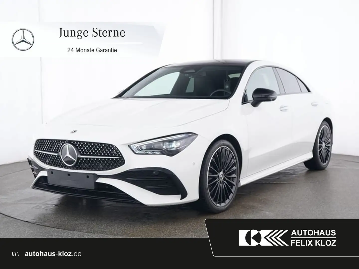 Mercedes-Benz CLA 200 AMG Plus*Pano*Burmester**Night*HuD*360°* Weiß - 1