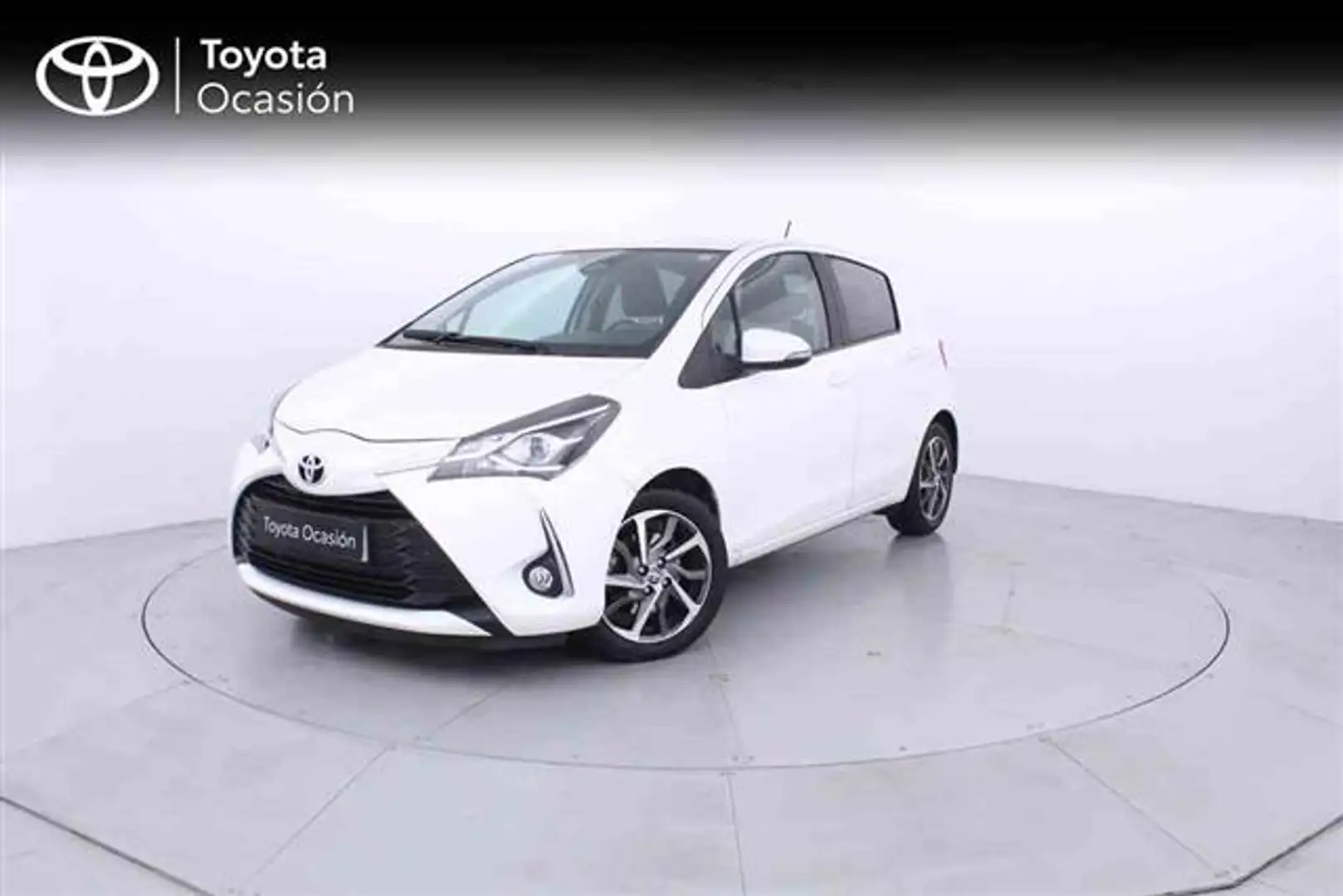 Toyota Yaris 1.5 Feel! Edition Blanco - 1