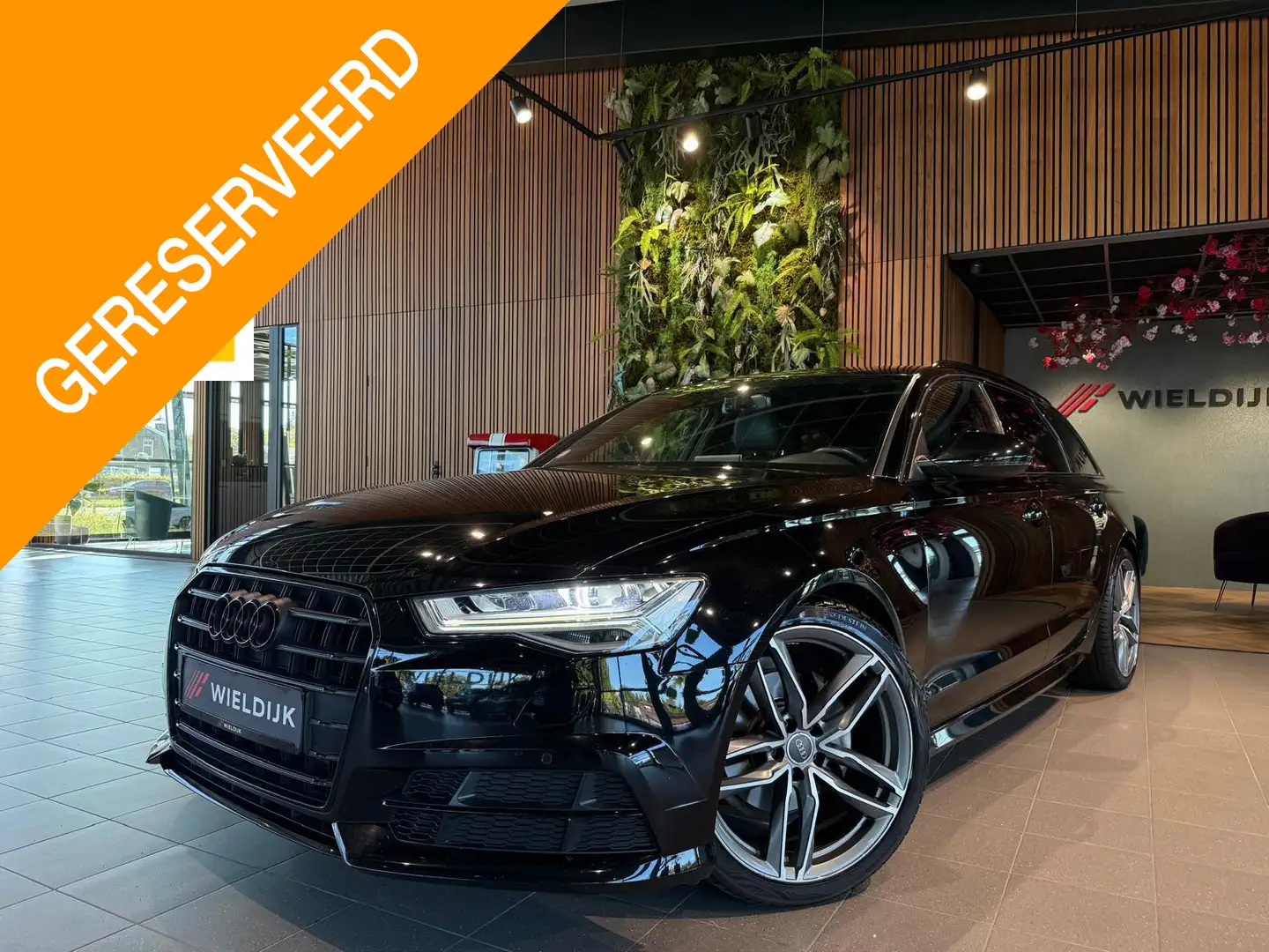 Audi A6 Avant 1.8 TFSI ultra S line Edition Noir - 1