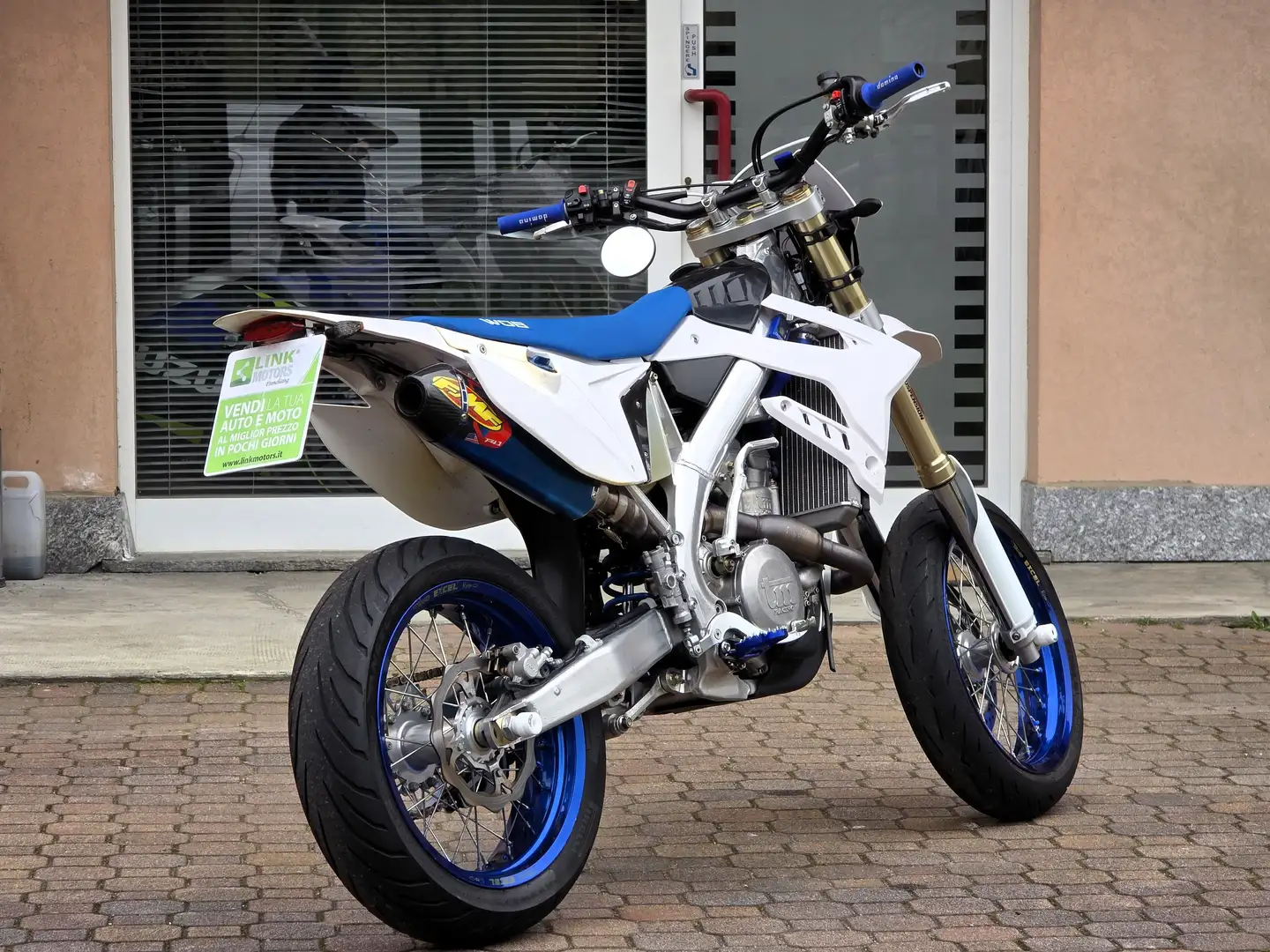 TM SMR 450 FI A2 Blanco - 2