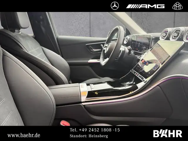 Mercedes-Benz GLC view 5
