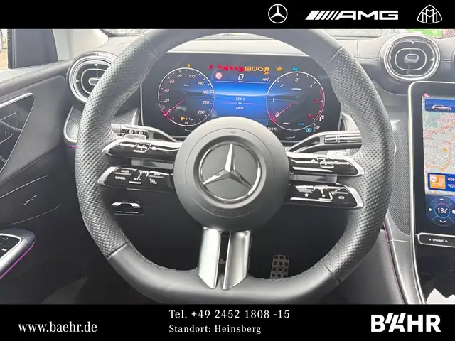 Mercedes-Benz GLC view 13
