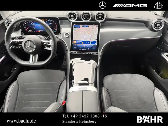 Mercedes-Benz GLC view 4