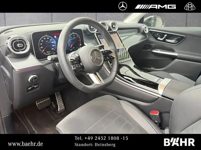 Mercedes-Benz GLC view 11