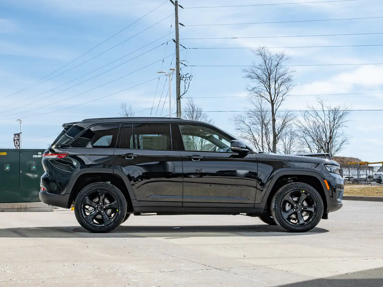 Jeep Grand Cherokee снимка Jeep Grand Cherokee