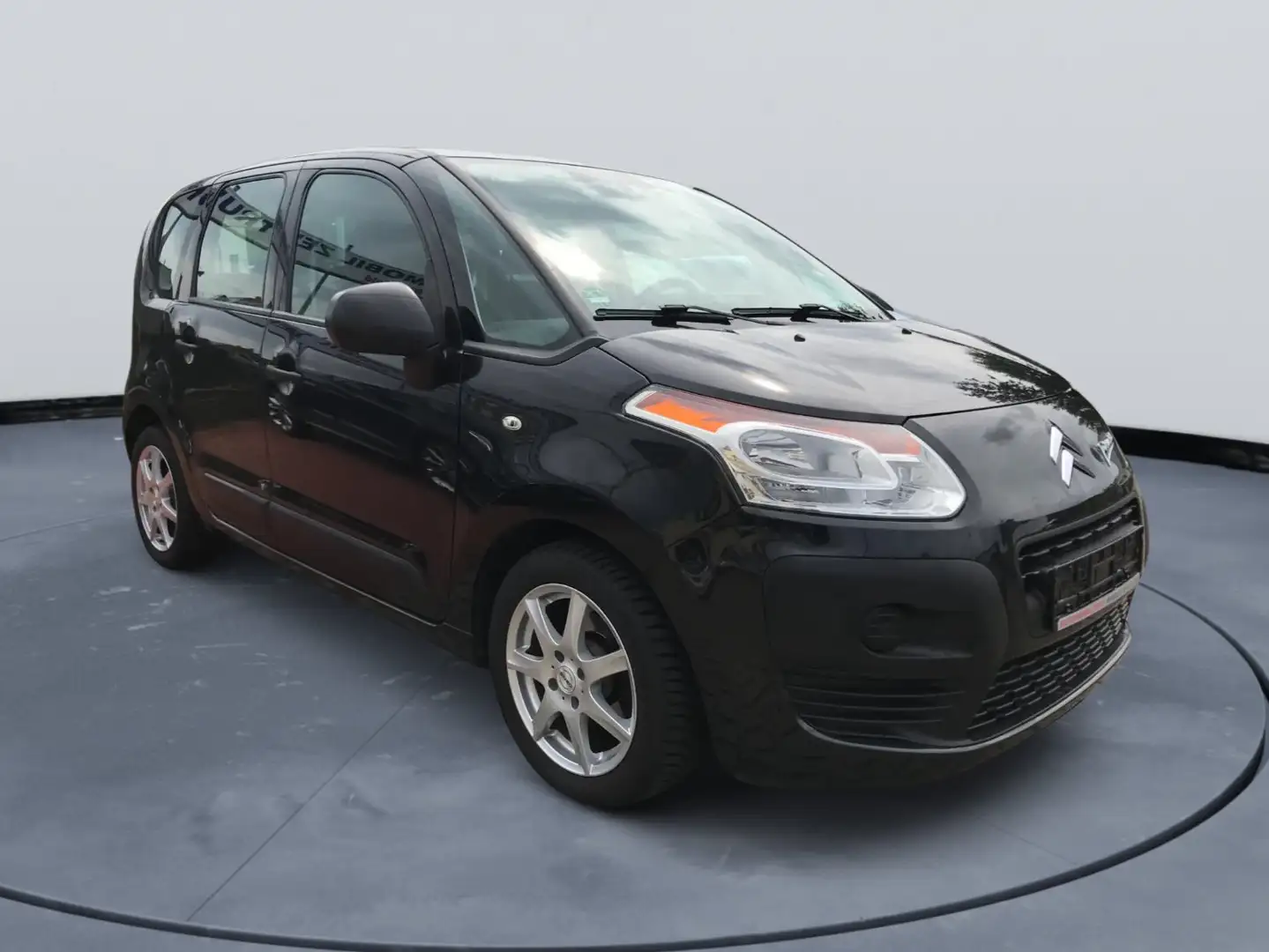 Citroen C3 Picasso Attraction+Klima+ALU+ZVFunk Schwarz - 1