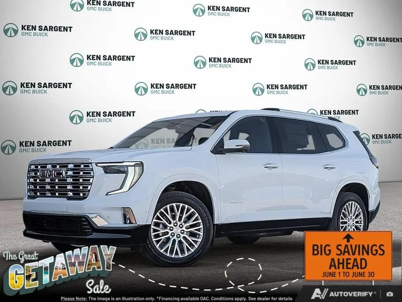 2026 GMC Acadia