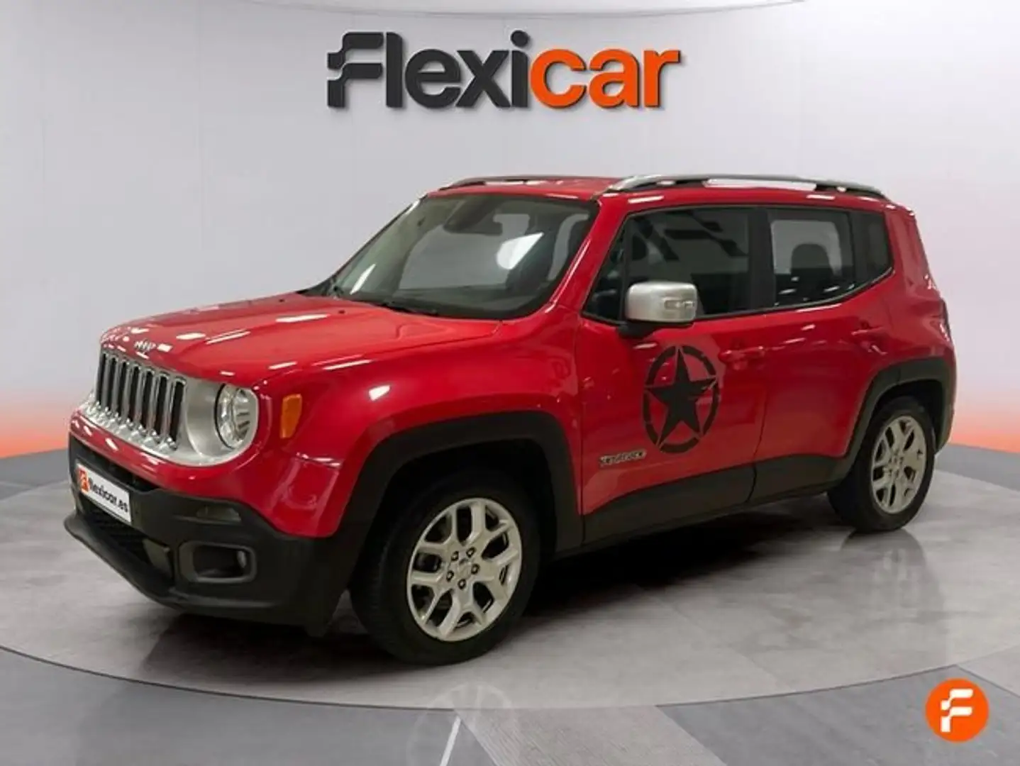 Jeep Renegade 1.6Mjt Limited 4x2 88kW Rojo - 2