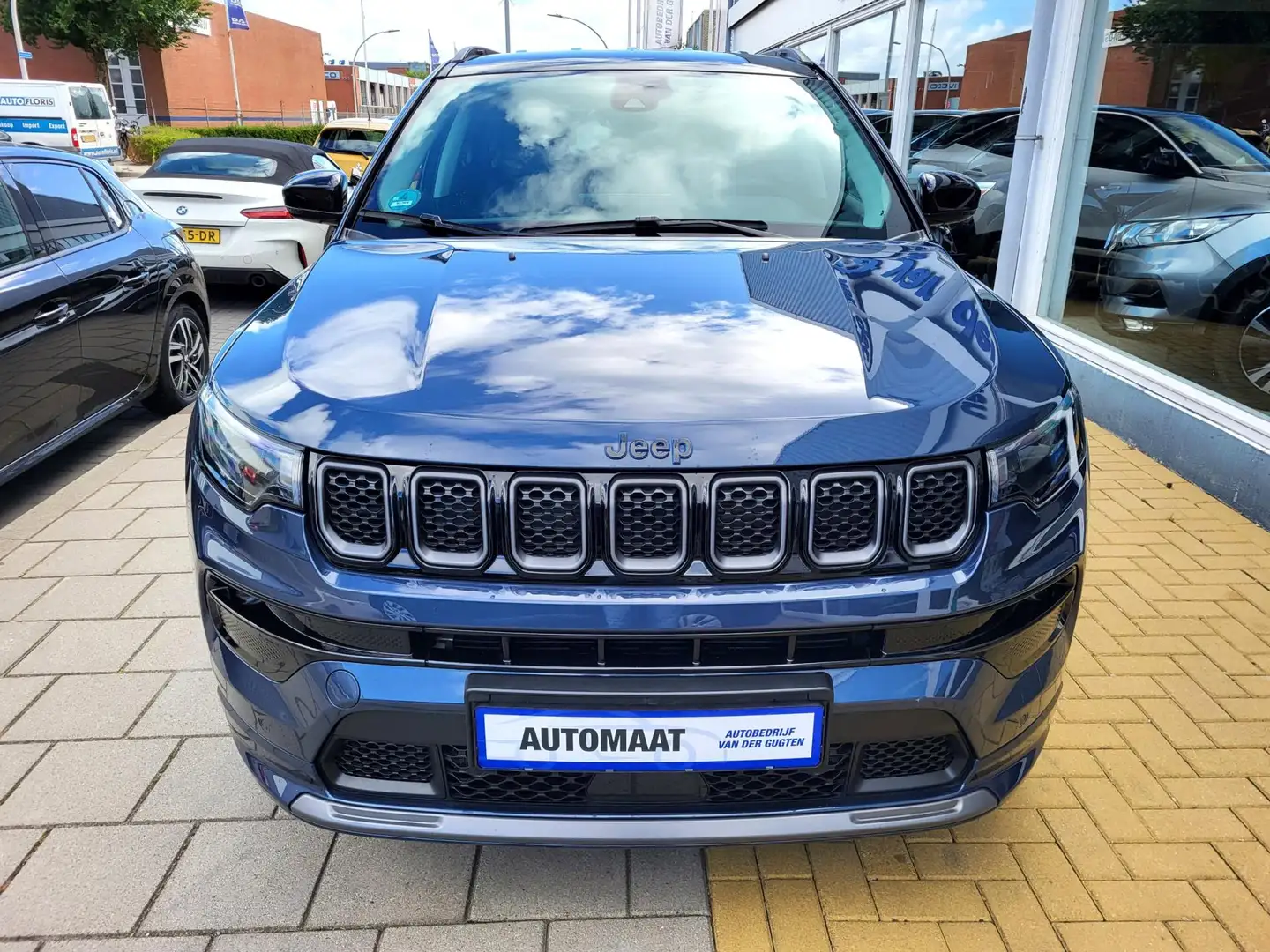 Jeep Compass 4xe 240 Plug-in Hybrid Electric S Blauw - 2