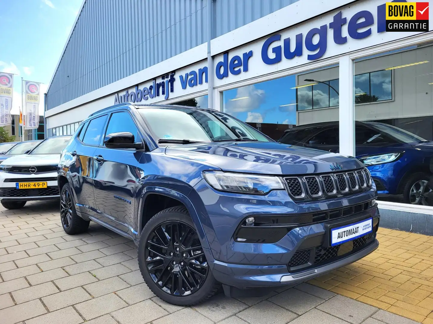 Jeep Compass 4xe 240 Plug-in Hybrid Electric S Blauw - 1