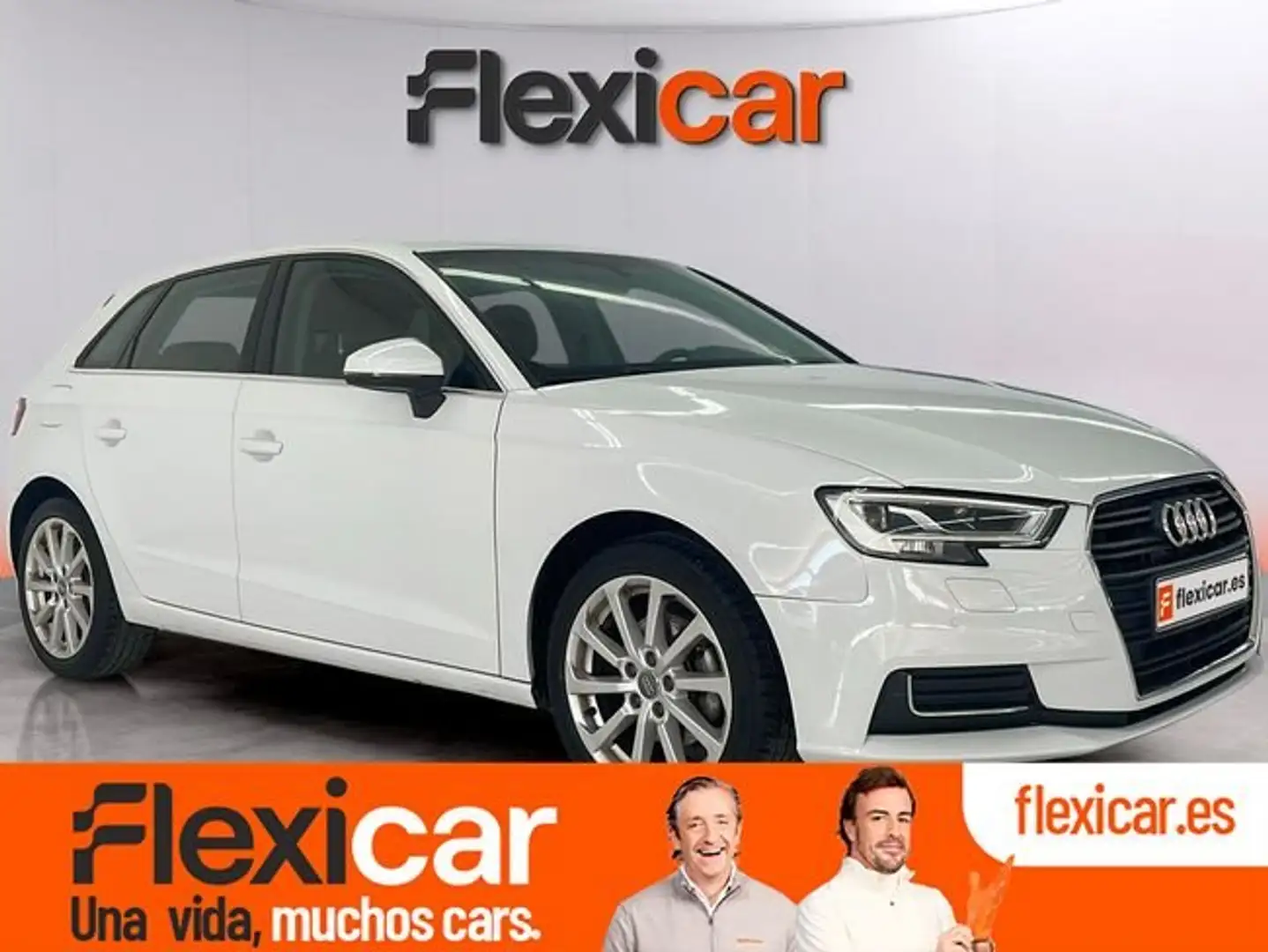 Audi A3 Sportback 1.5 TFSI COD EVO Design ed. S-T 110kW Blanc - 1