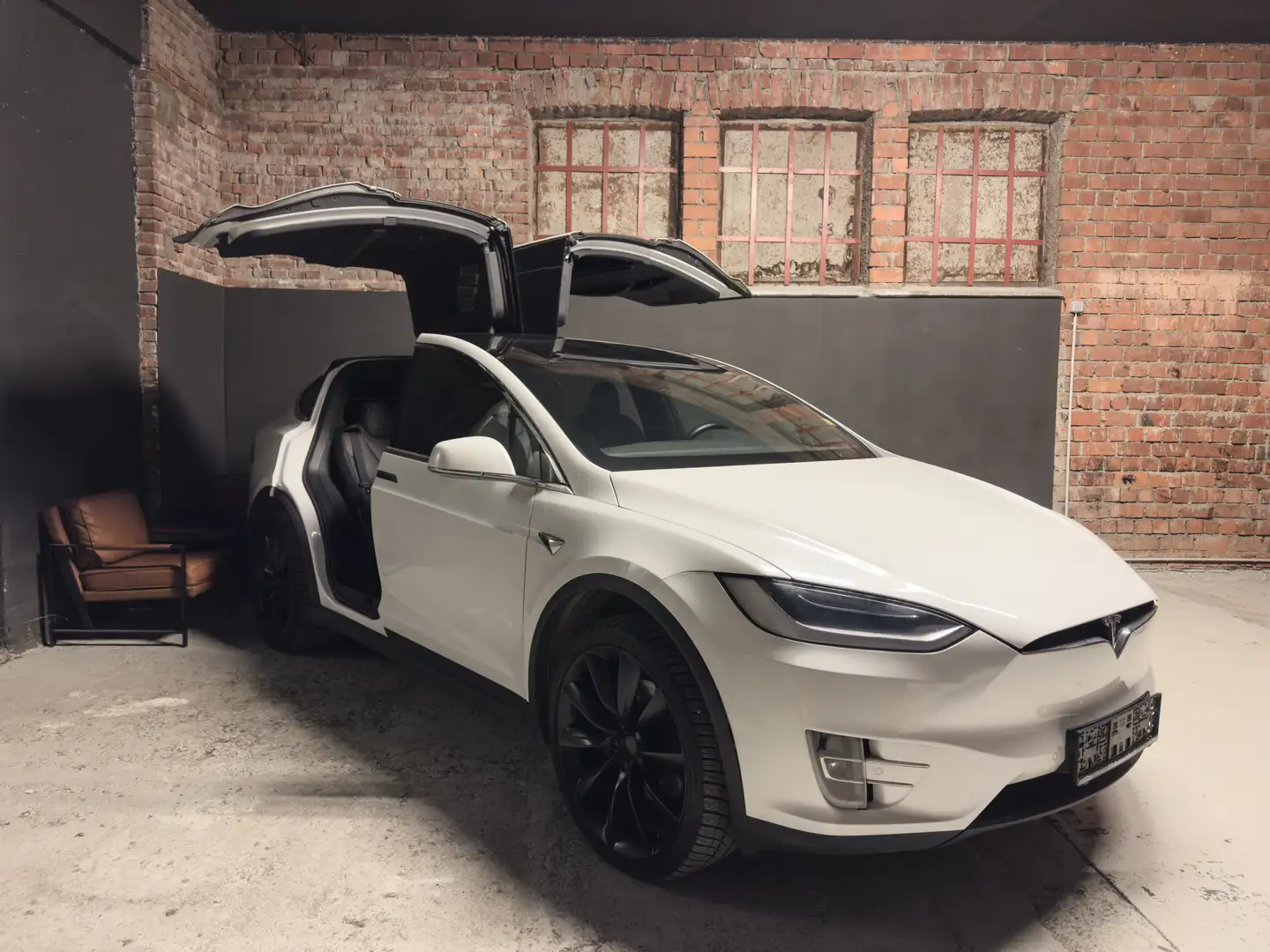 Tesla Model X Long Range/ RAVEN/ 22" FELGEN/ MCU2/ CCS Blanco - 1