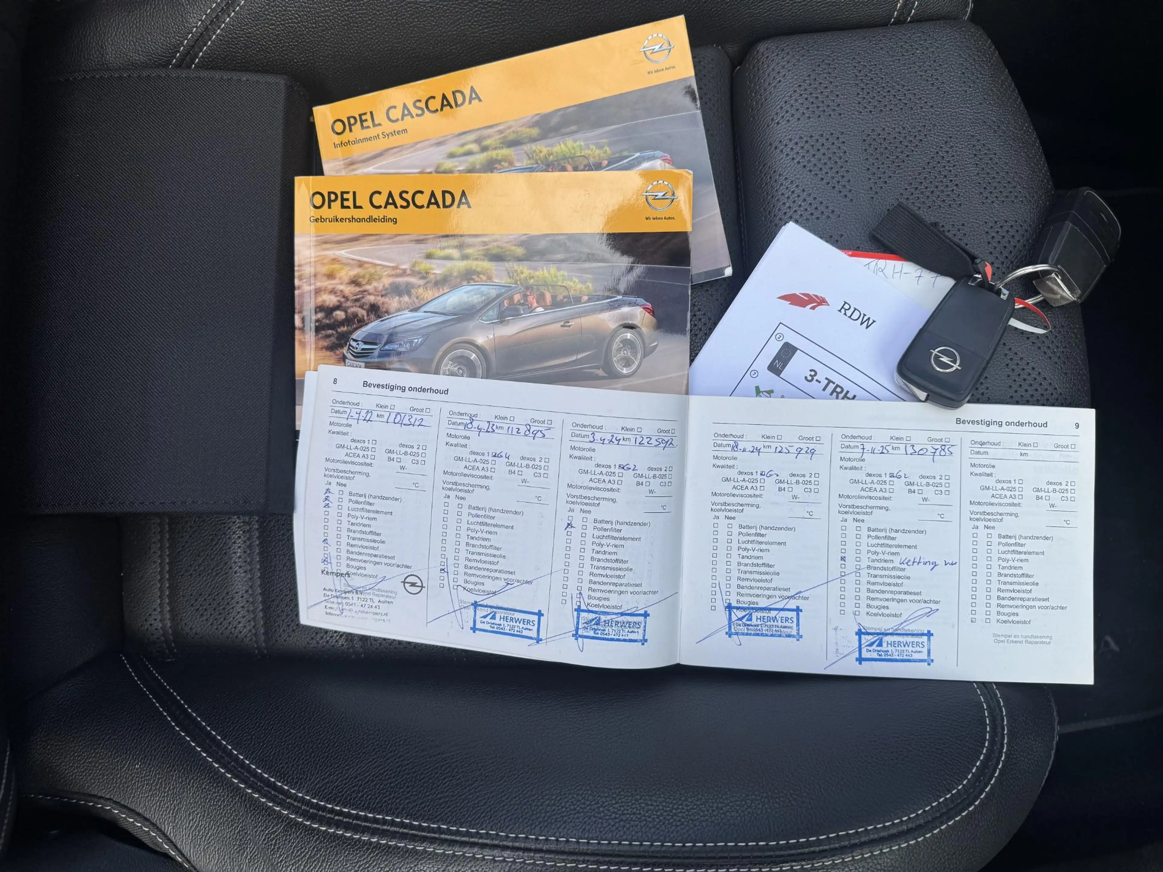 Opel Cascada 1.4 Turbo ecoFLEX Cosmo 1e eigenaar|Full Optie|Dea — photo 4
