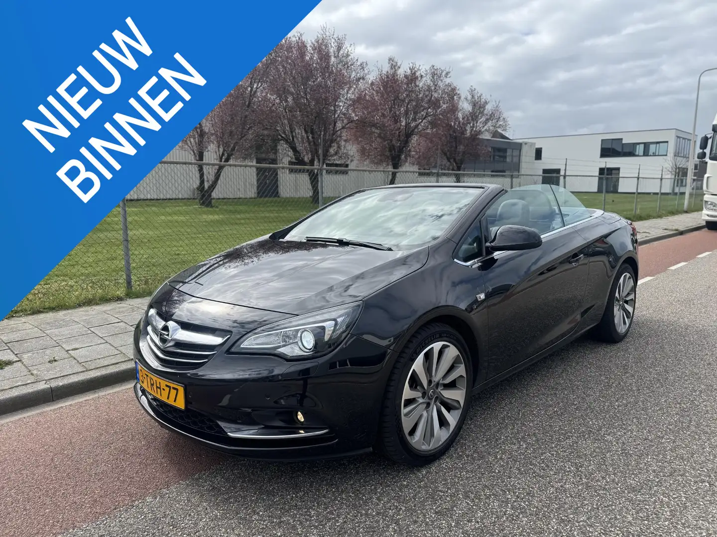 Opel Cascada 1.4 Turbo ecoFLEX Cosmo 1e eigenaar|Full Optie|Dea Negro - 1