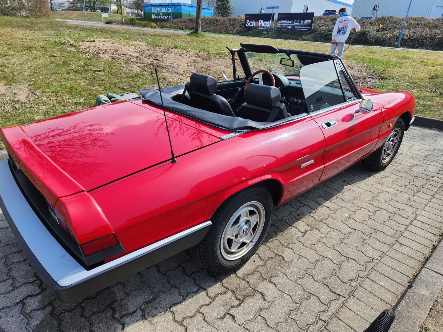 Alfa Romeo Spider Spider 2.0 - 2