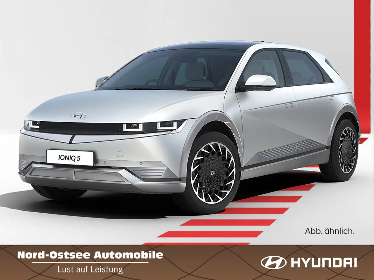 Hyundai IONIQ 5 TECHNIQ BOSE Soundsystem Weiß - 1