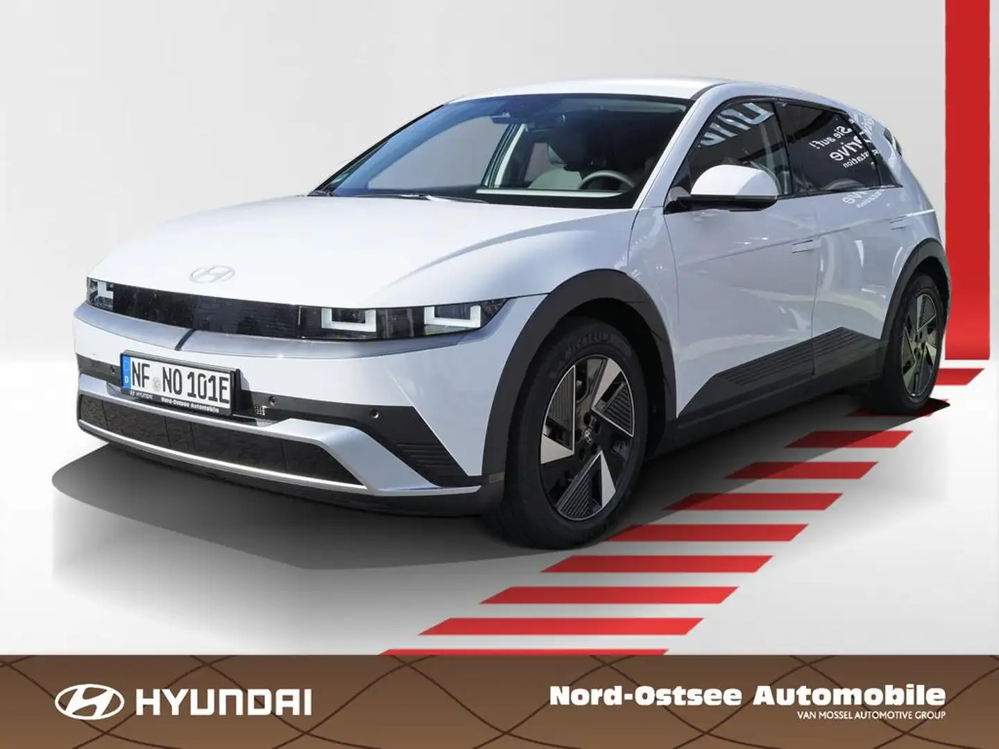 Hyundai IONIQ 5 TECHNIQ BOSE Soundsystem Weiß - 1