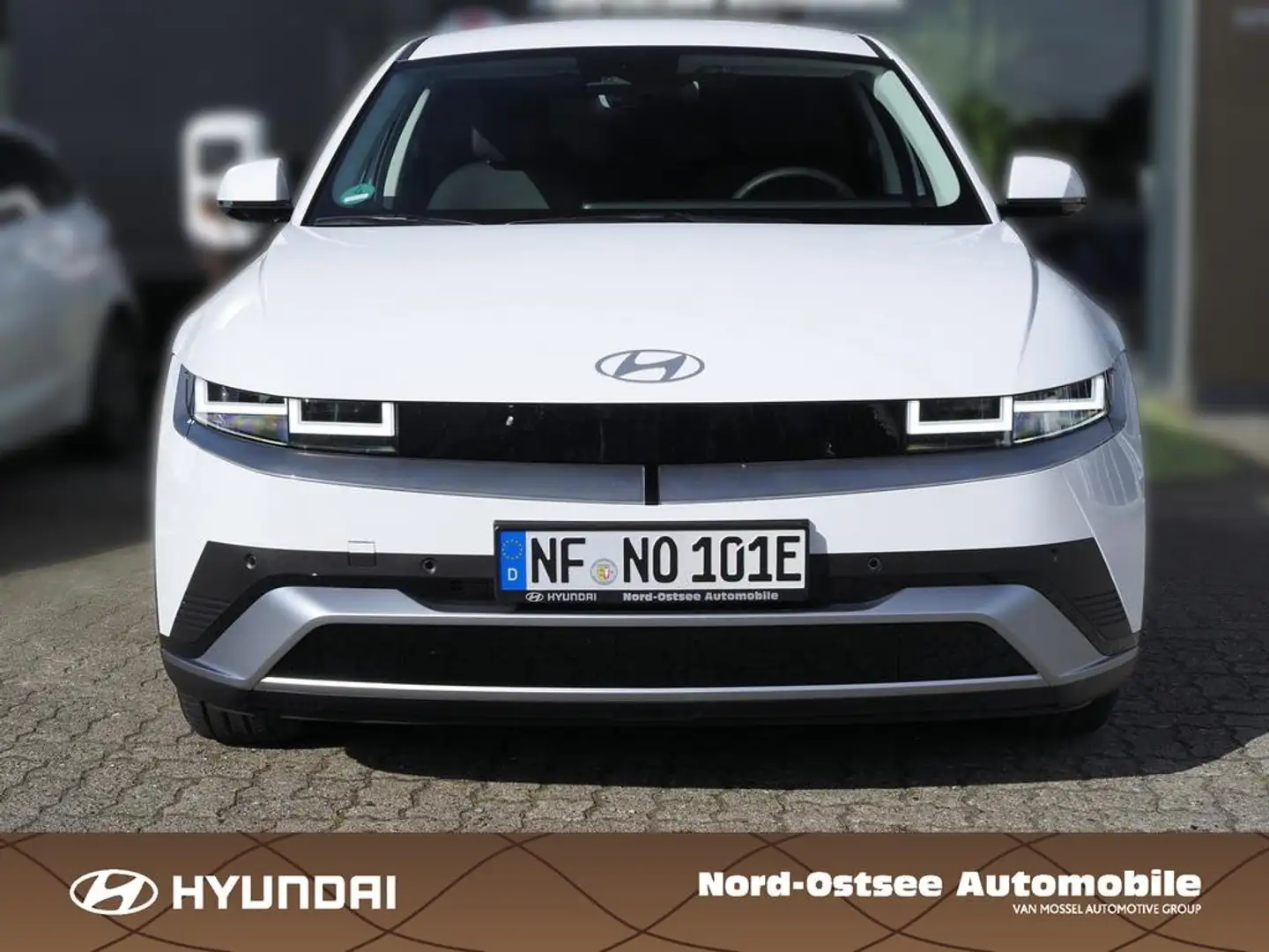Hyundai IONIQ 5 TECHNIQ BOSE Soundsystem Weiß - 2