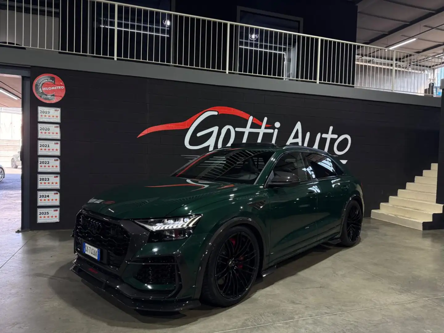Audi RS Q8 RS18R ABT 740HP 1 OF 125 FULL CARBON IVA Groen - 1