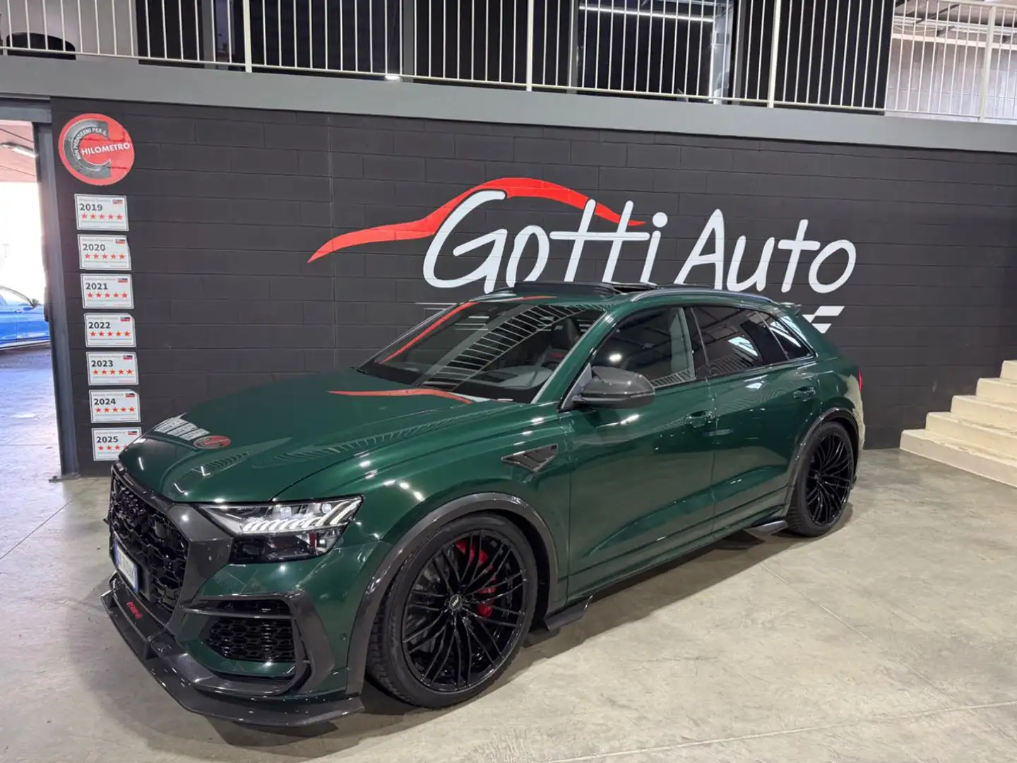 Audi RS Q8 RS18R ABT 740HP 1 OF 125 FULL CARBON IVA Groen - 2
