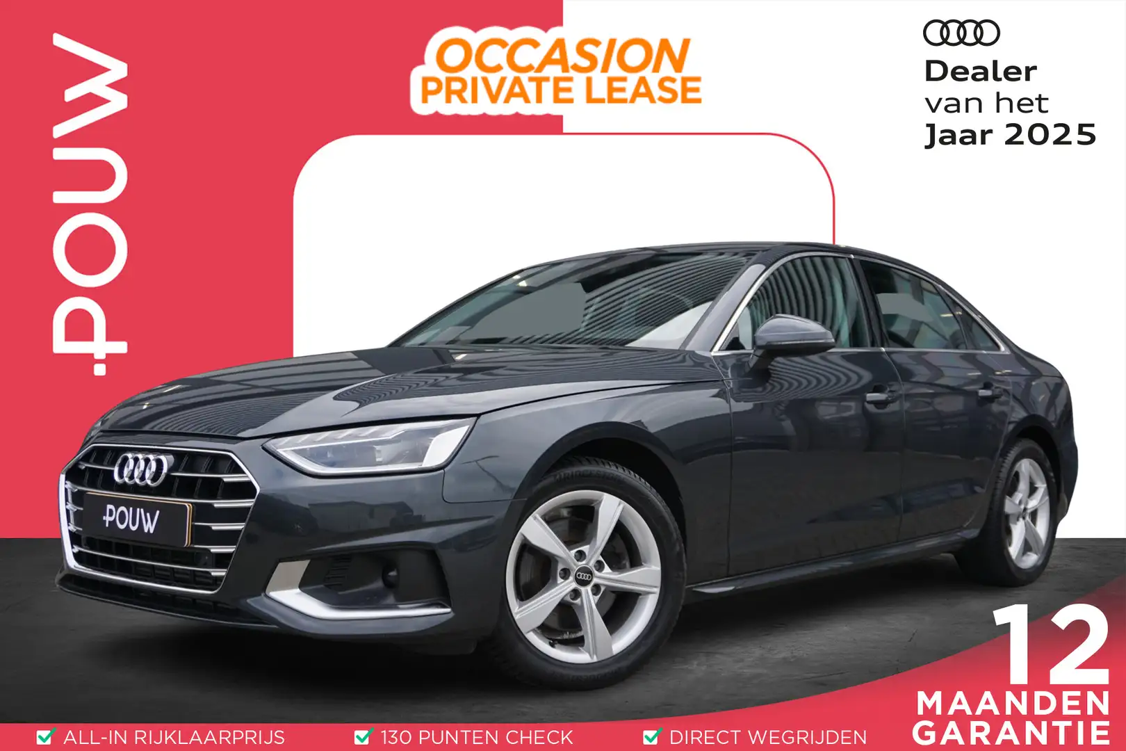 Audi A4 Limousine 35 TFSI 150pk Advanced Edition | MMI Nav Grigio - 1
