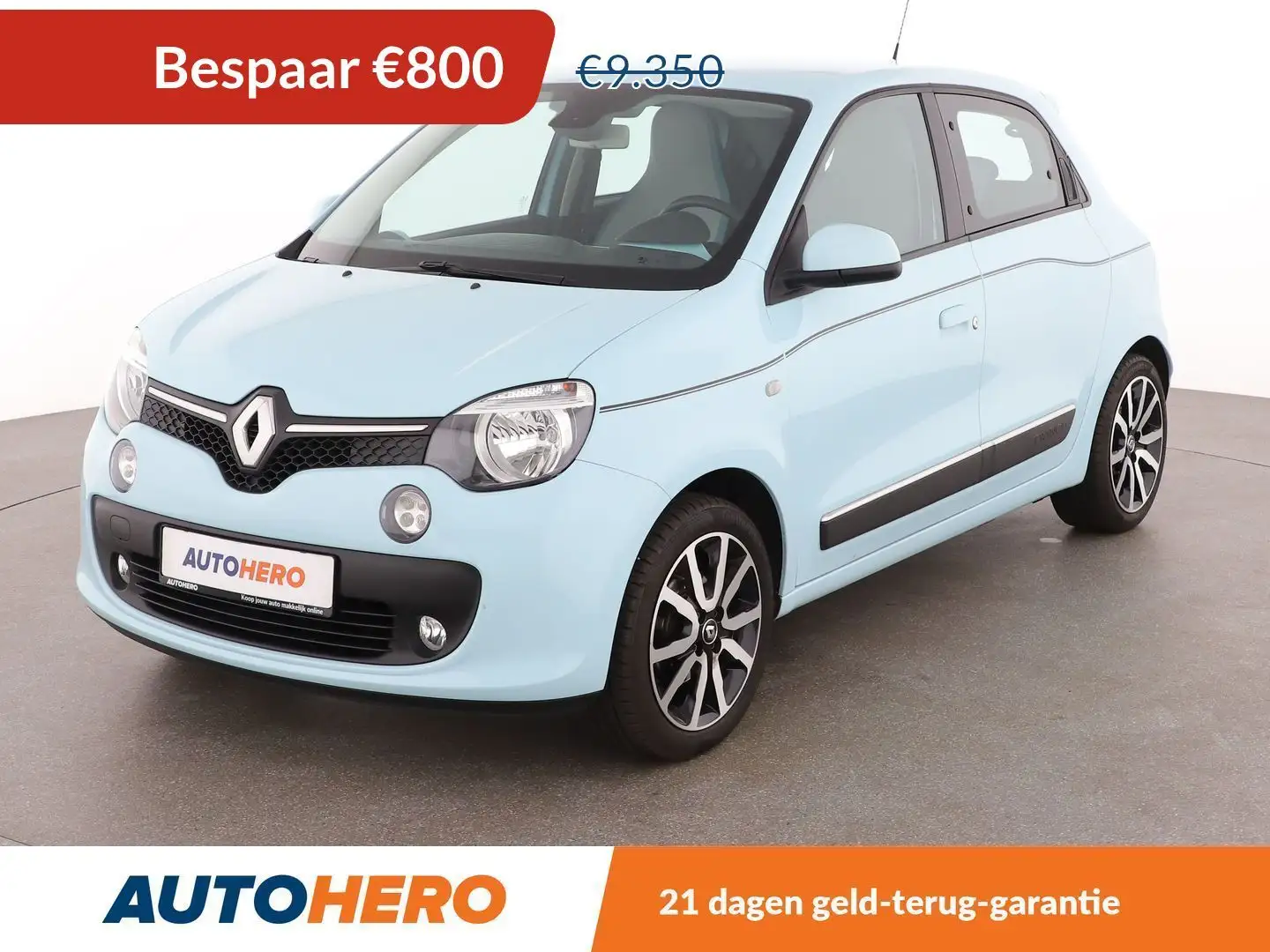 Renault Twingo 0.9 Energy Cosmic Blauw - 1