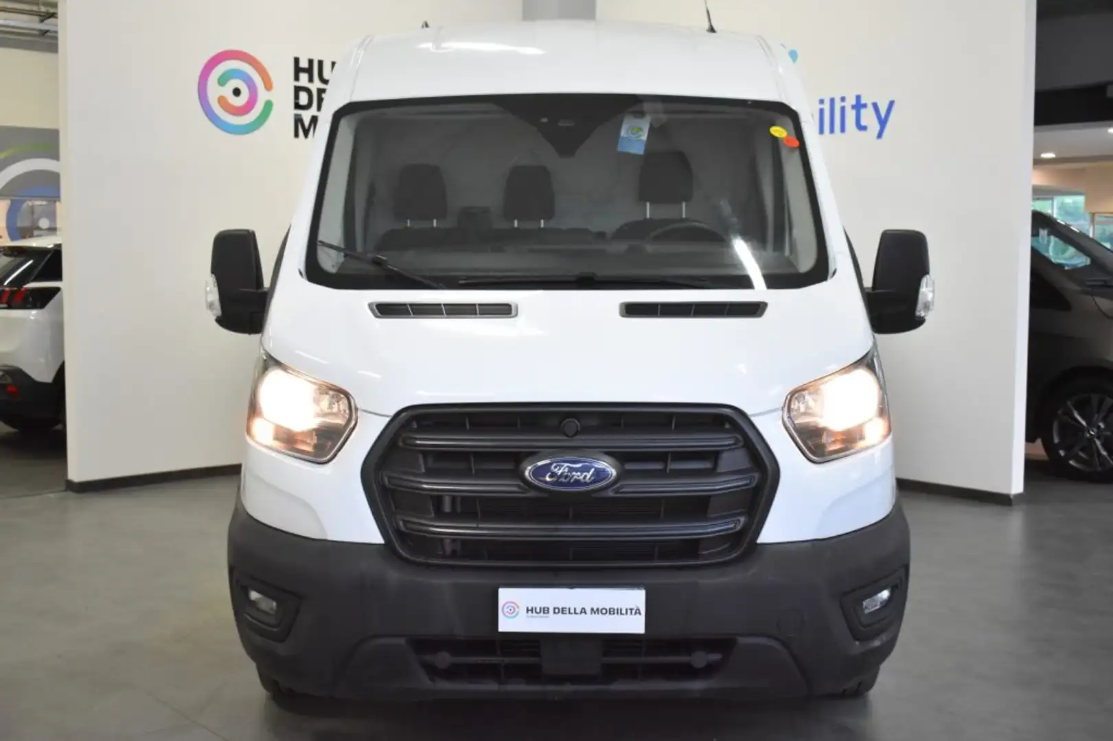 Ford Transit 290 2.0TDCi EcoBlue PM-TM Furgone Trend - Ok Neop. Bianco - 1