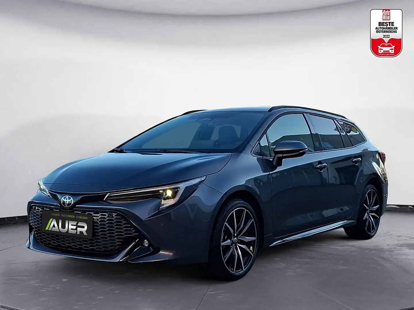 Toyota Corolla TS 2,0 Hybrid GR-Sport CVT 197PS | ab 37.490,- Grau - 1