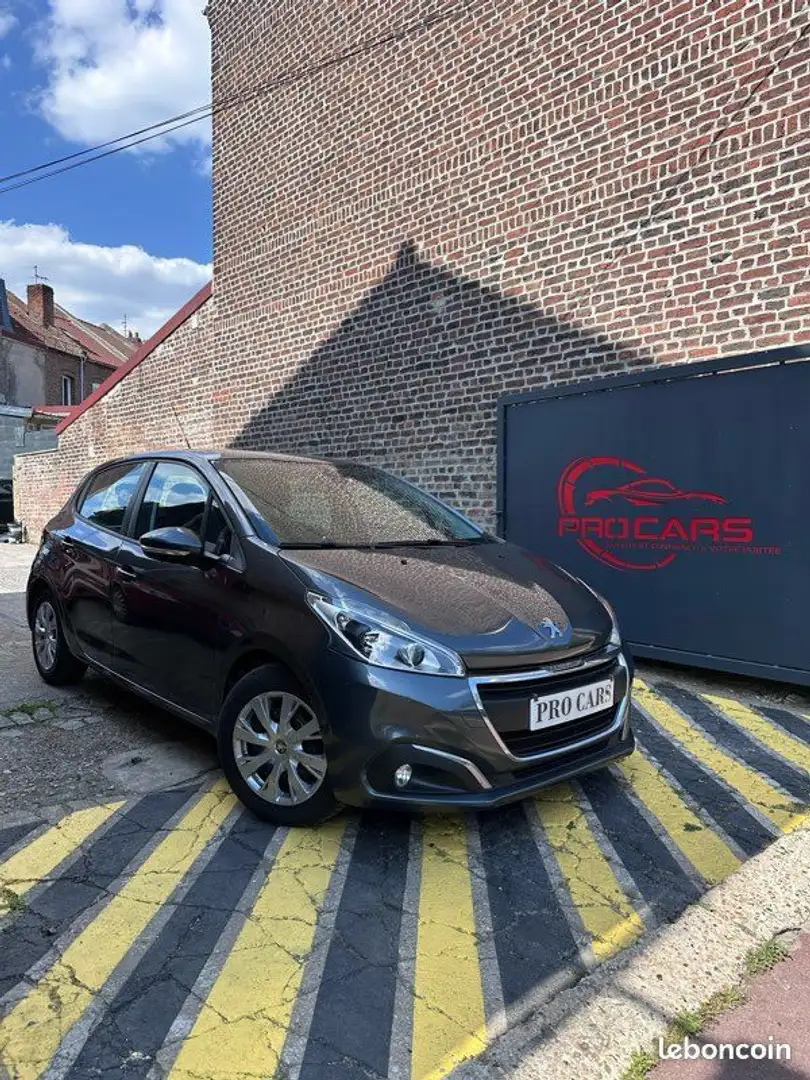 Peugeot 208 1,6 hdi Grau - 1
