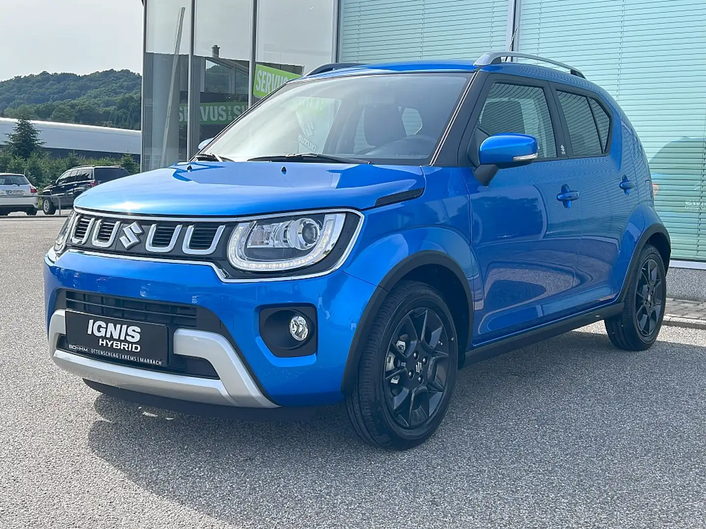Suzuki Ignis 83PS.Benzin  Flash-Ausstattung Blau - 1