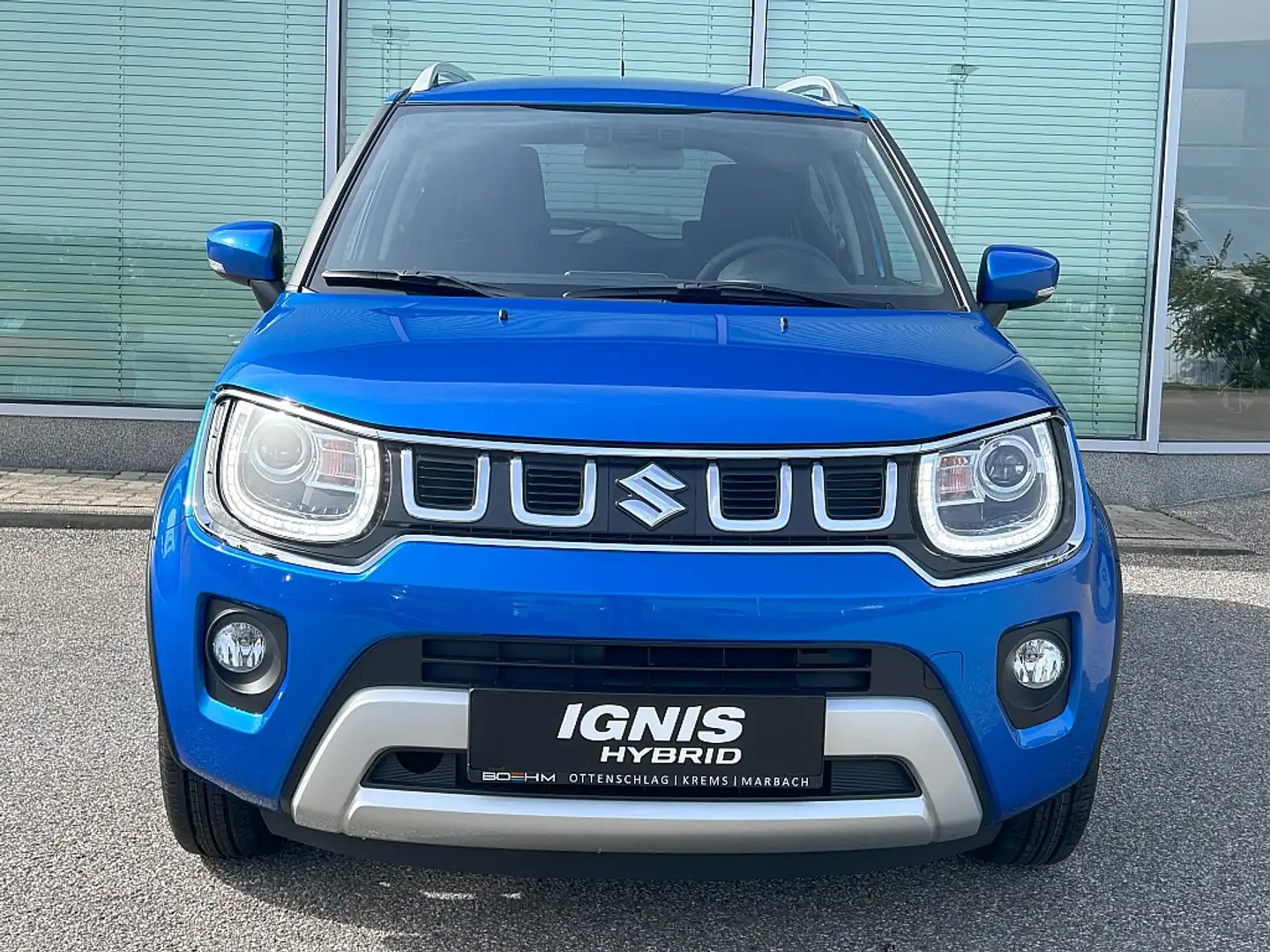 Suzuki Ignis **BIOEM 19.490,-  83PS.Benzin  Flash-Ausstattung Bleu - 2