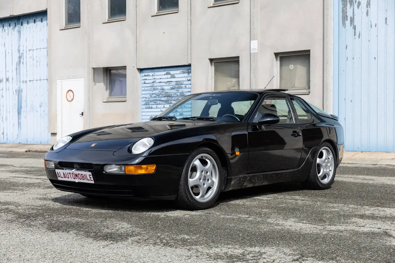 Porsche 968 3.0 Coupé Club Sport* Tetto targa* STORIA manutenzione completa!, foto 4
