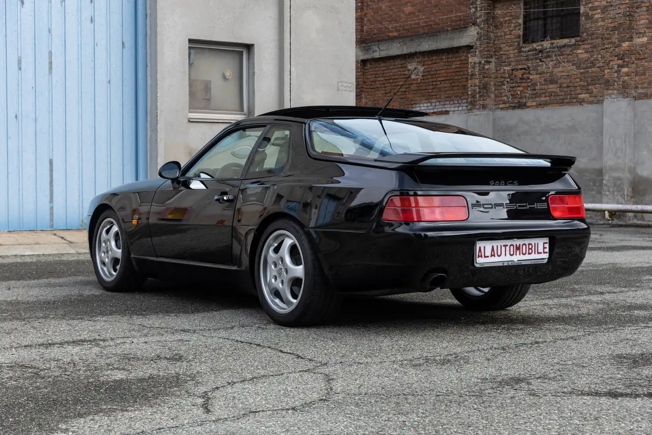 Porsche 968 3.0 Coupé Club Sport* Tetto targa* STORIA manutenzione completa!, foto 6