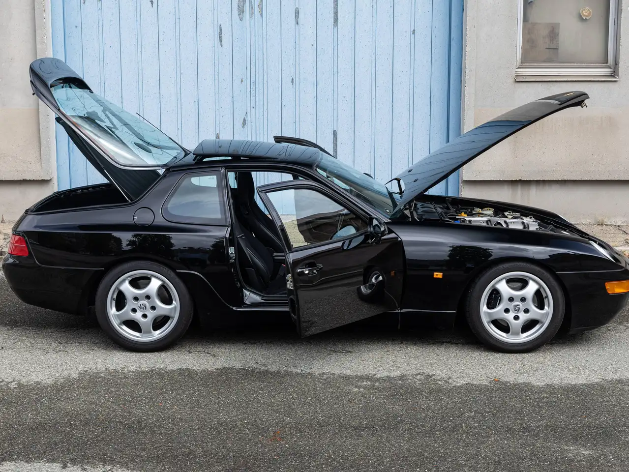 Porsche 968 3.0 Coupé Club Sport* Tetto targa* STORIA manutenzione completa!, foto 9