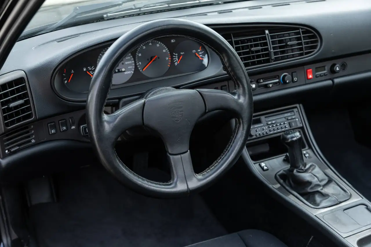 Porsche 968 3.0 Coupé Club Sport* Tetto targa* STORIA manutenzione completa!, foto 12