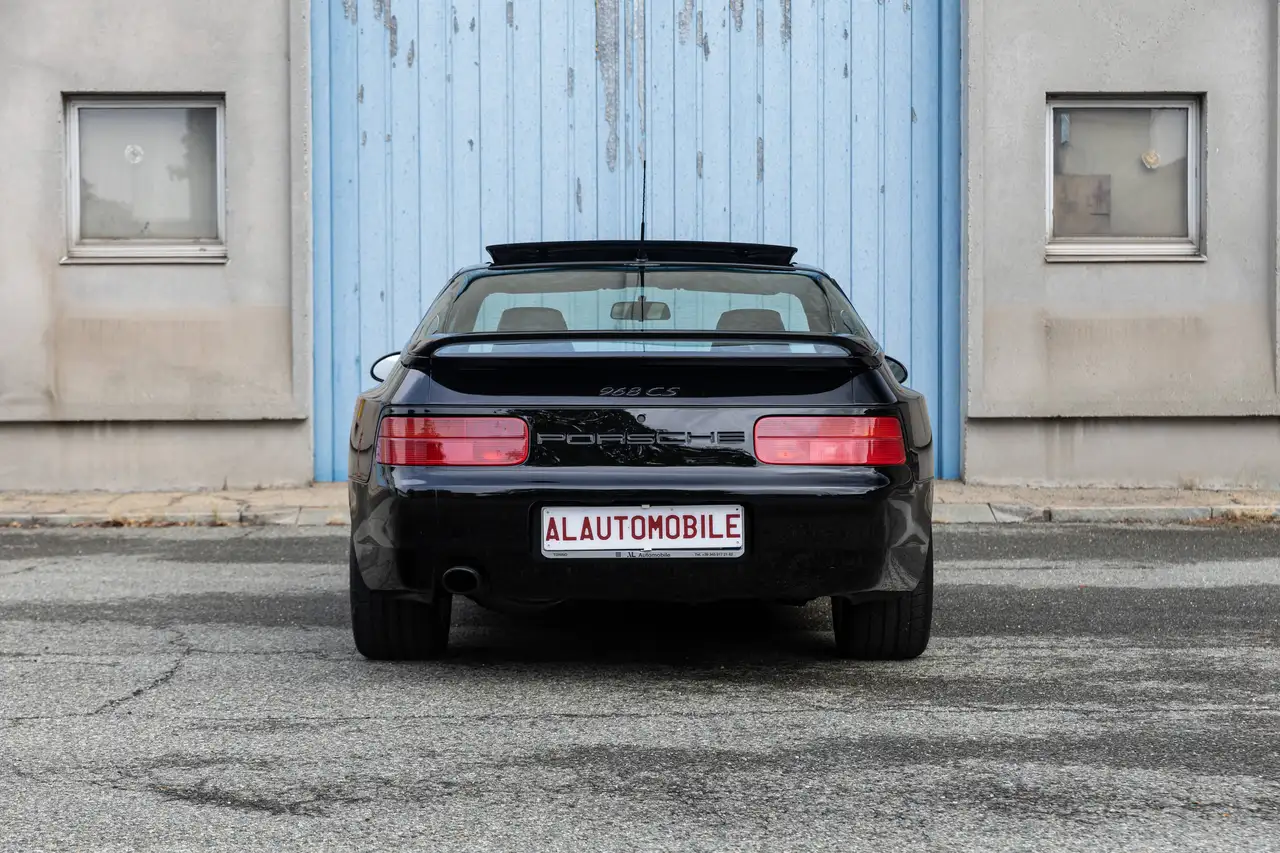 Porsche 968 3.0 Coupé Club Sport* Tetto targa* STORIA manutenzione completa!, foto 7