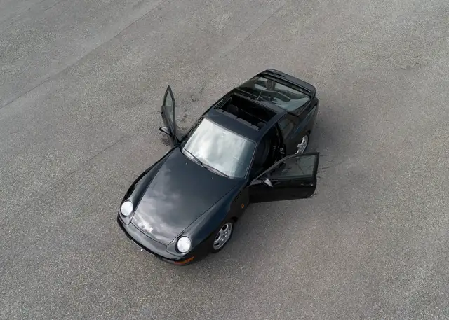 Porsche 968 3.0 Coupé Club Sport* Tetto targa* STORIA manutenzione completa!