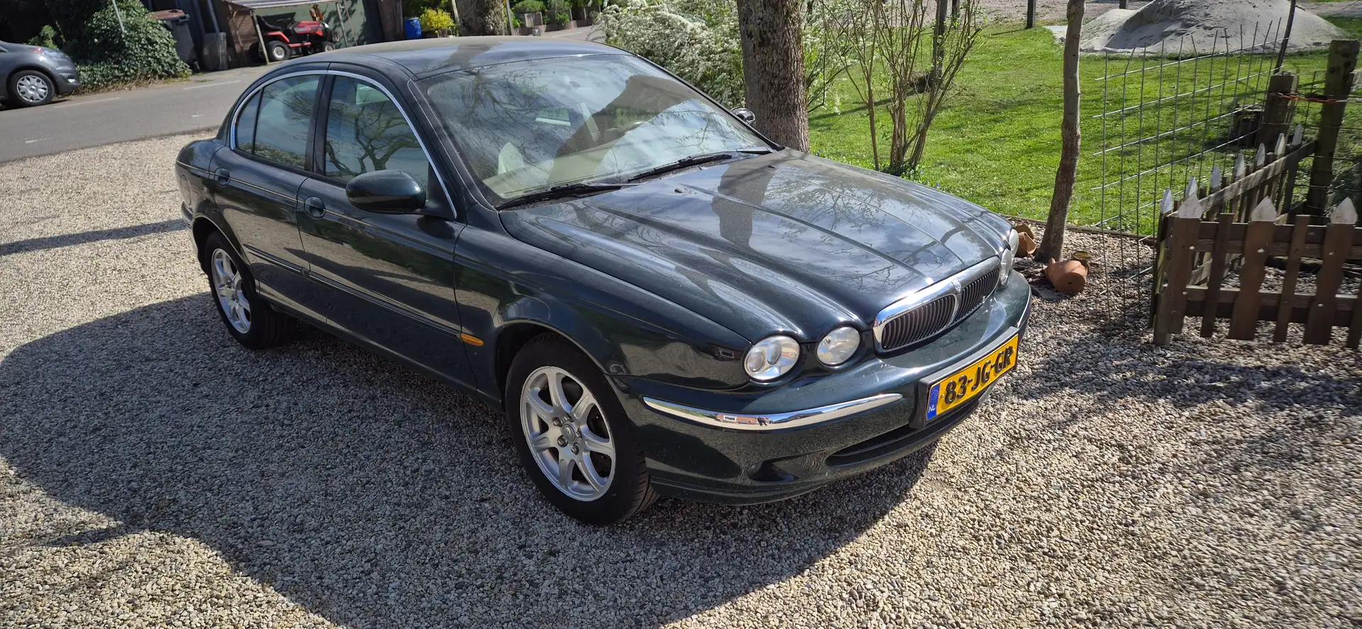 Jaguar X-Type X-Type Verde - 1