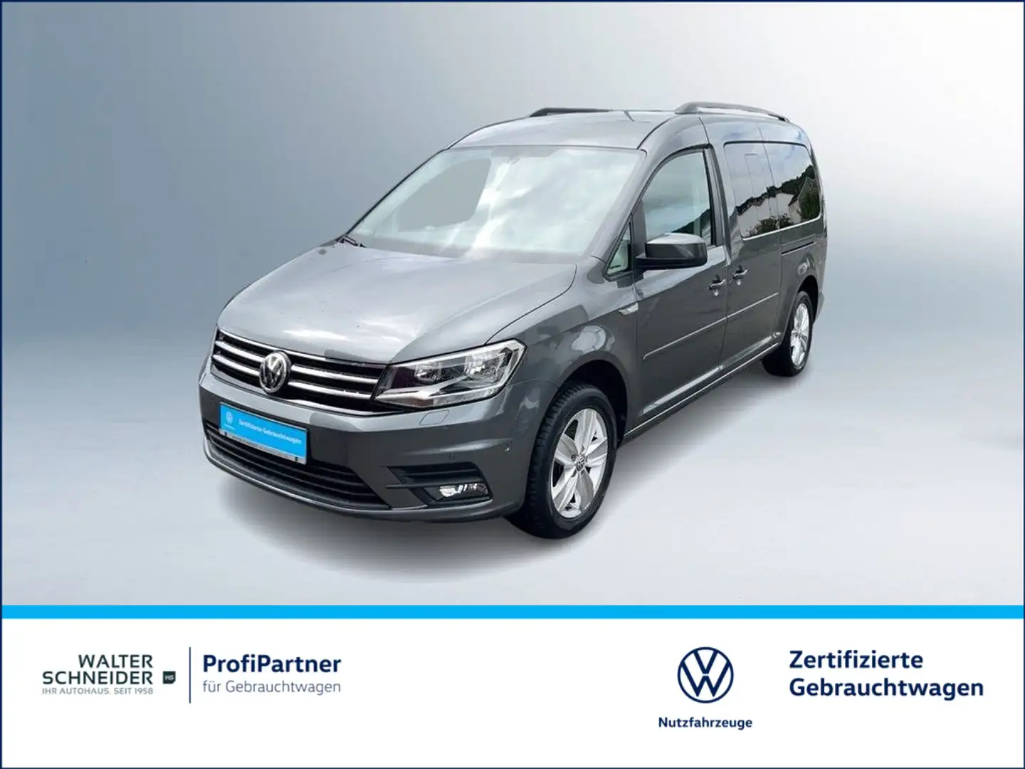 Volkswagen Caddy 1.4 TSI Comfortline Rollstuhlumbau Grau - 1