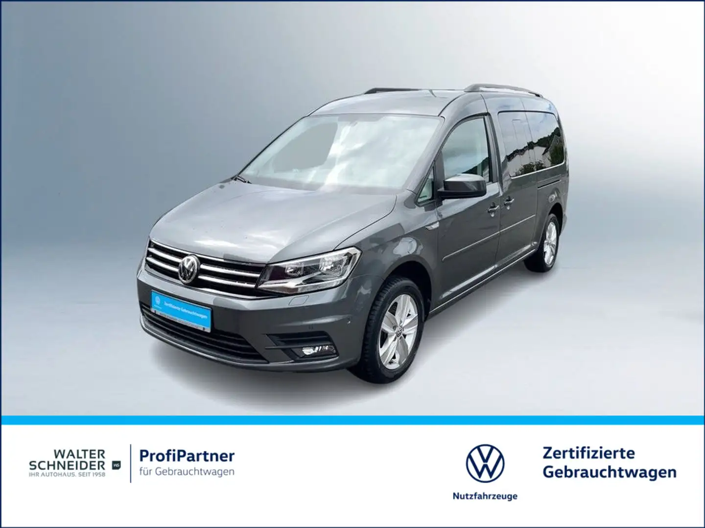 Volkswagen Caddy 1.4 TSI  Comfortline Rollstuhlumbau Grau - 1