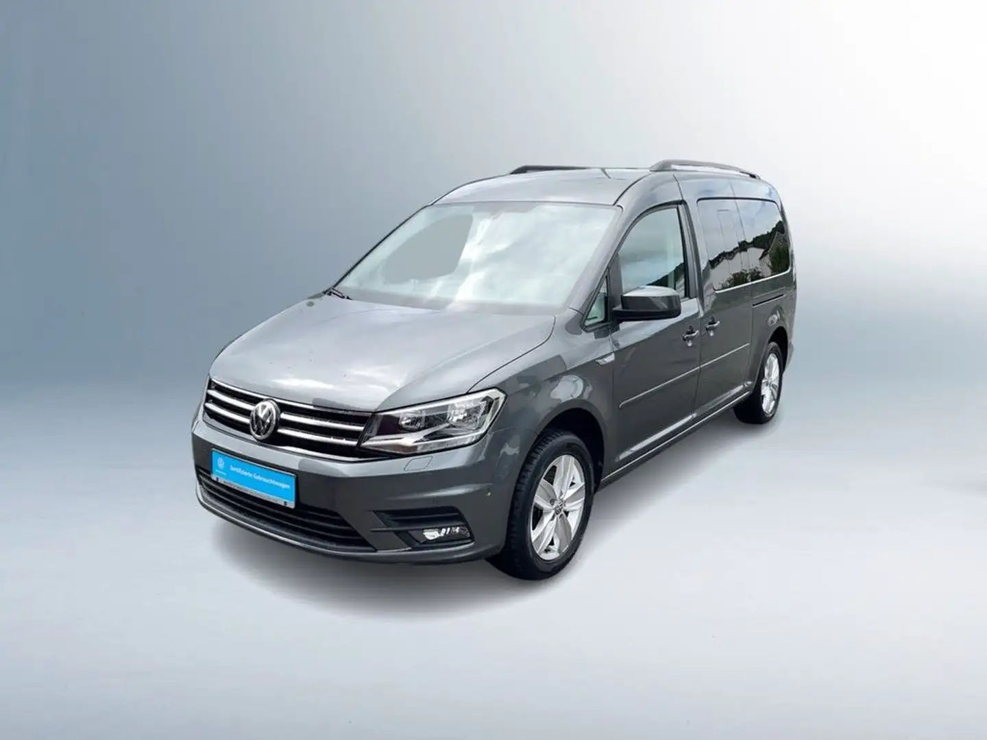 Volkswagen Caddy 1.4 TSI  Comfortline Rollstuhlumbau Grau - 2