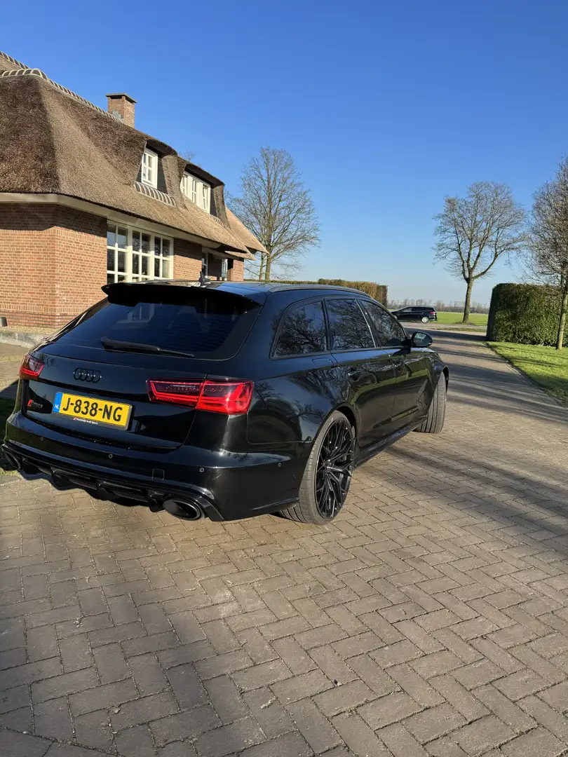 Audi RS6 AUDI RS6 PERFORMANCE | DYNAMIC+ | 305 KM/U/CERAMIC Zwart - 2