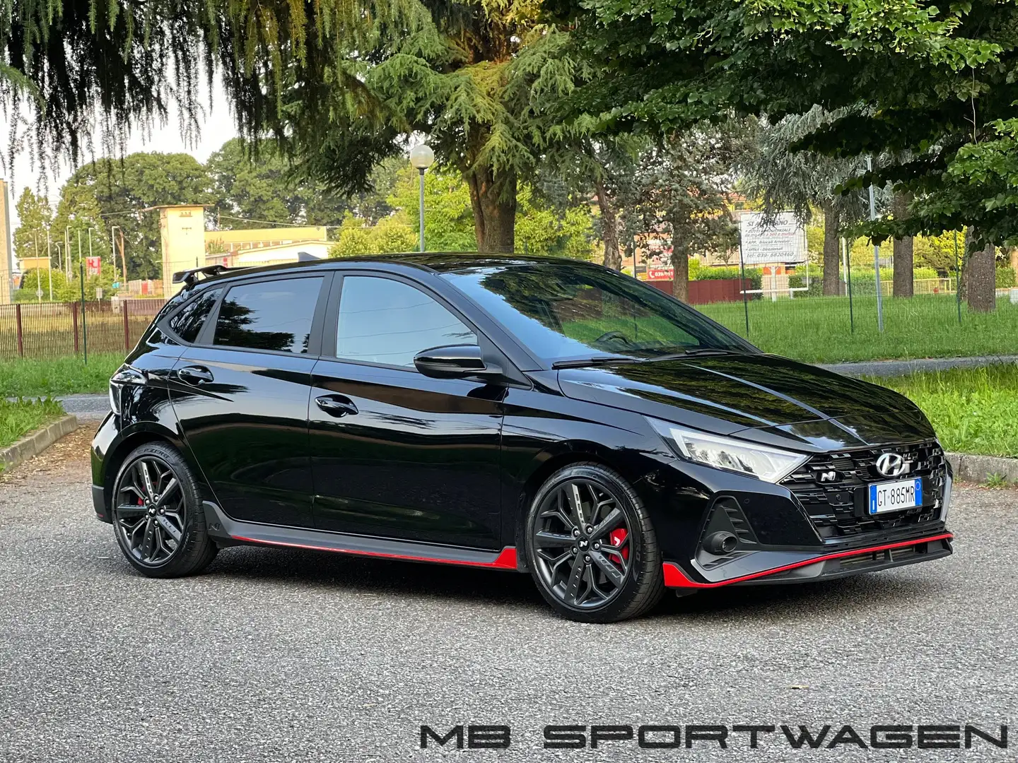 Hyundai i20 1.6 t-gdi N Performance *REALMENTE DISPONIBILE* Negro - 2