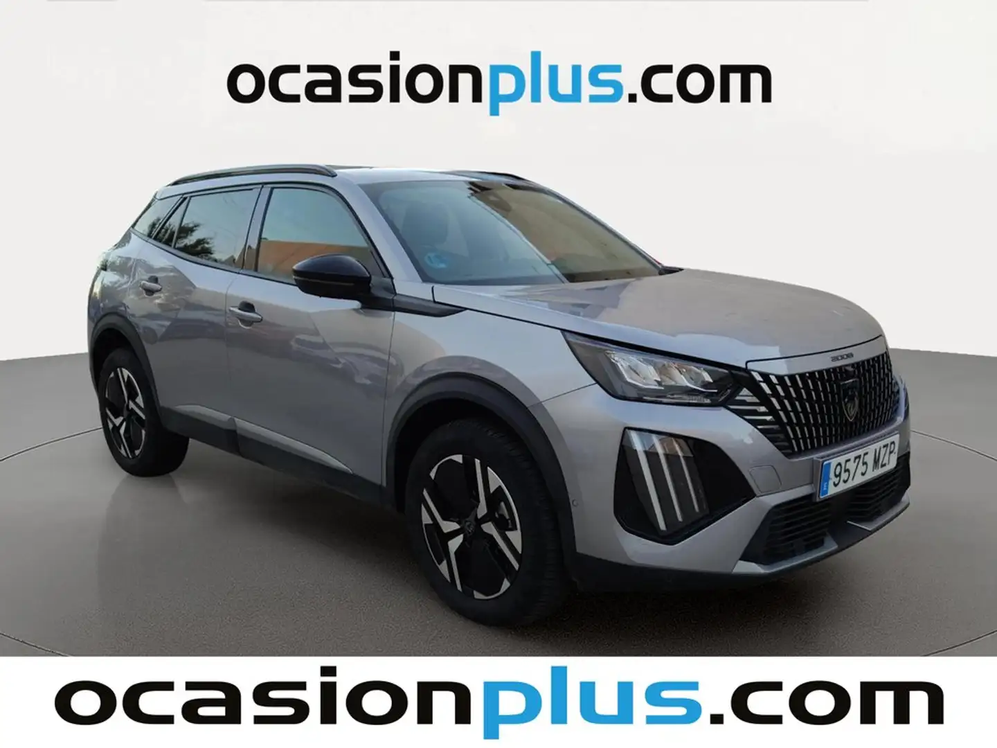 Peugeot 2008 Hybrid 136 Allure eDCS6 Gris - 2