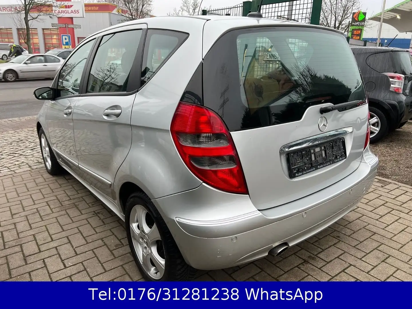 Mercedes-Benz A 170 !! Automatik !! Klima !! PDC !! Tüv 2027 Silber - 2