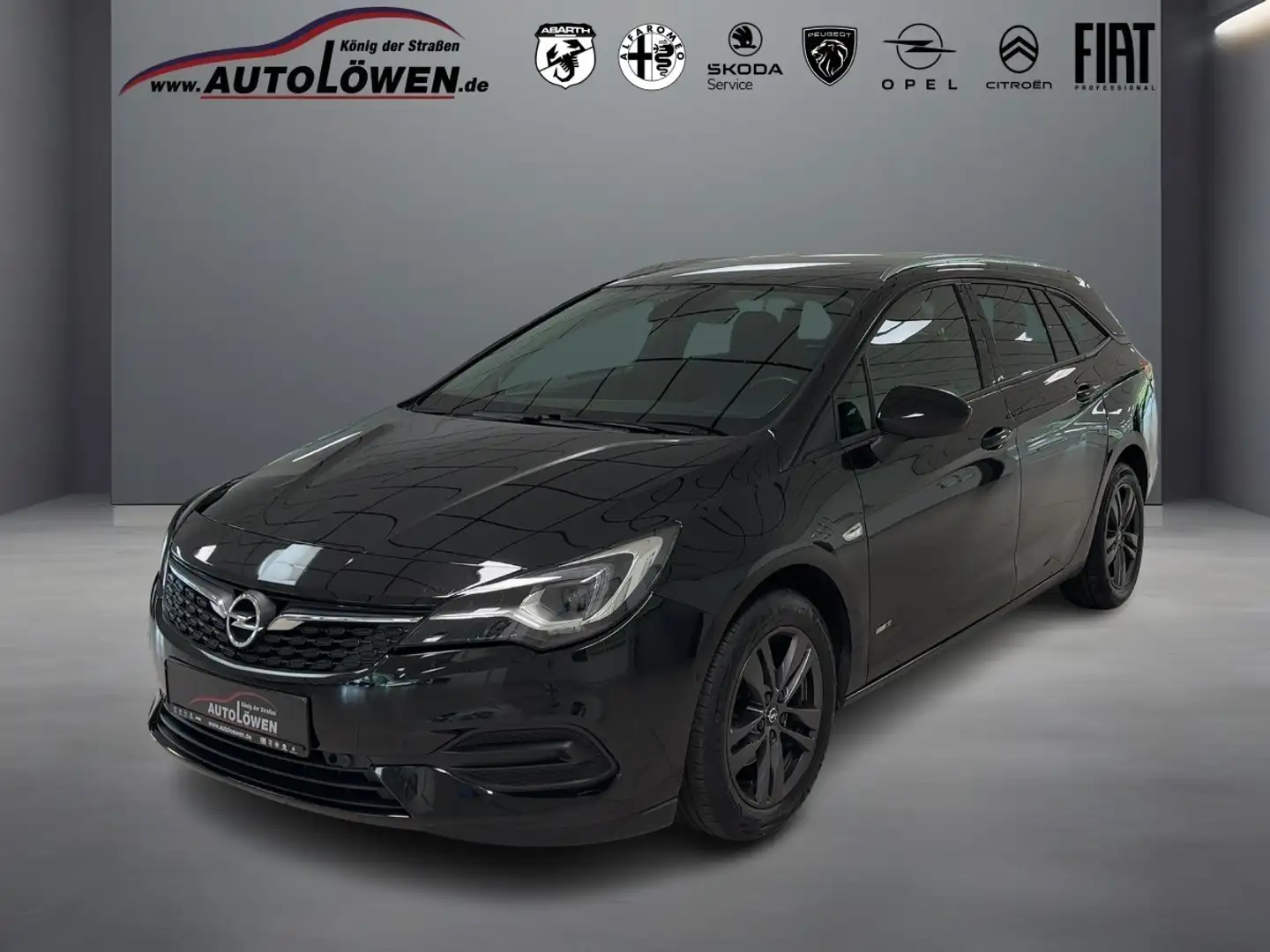 Opel Astra K 1.2 Turbo Design&Tech Start/Stop Schwarz - 1