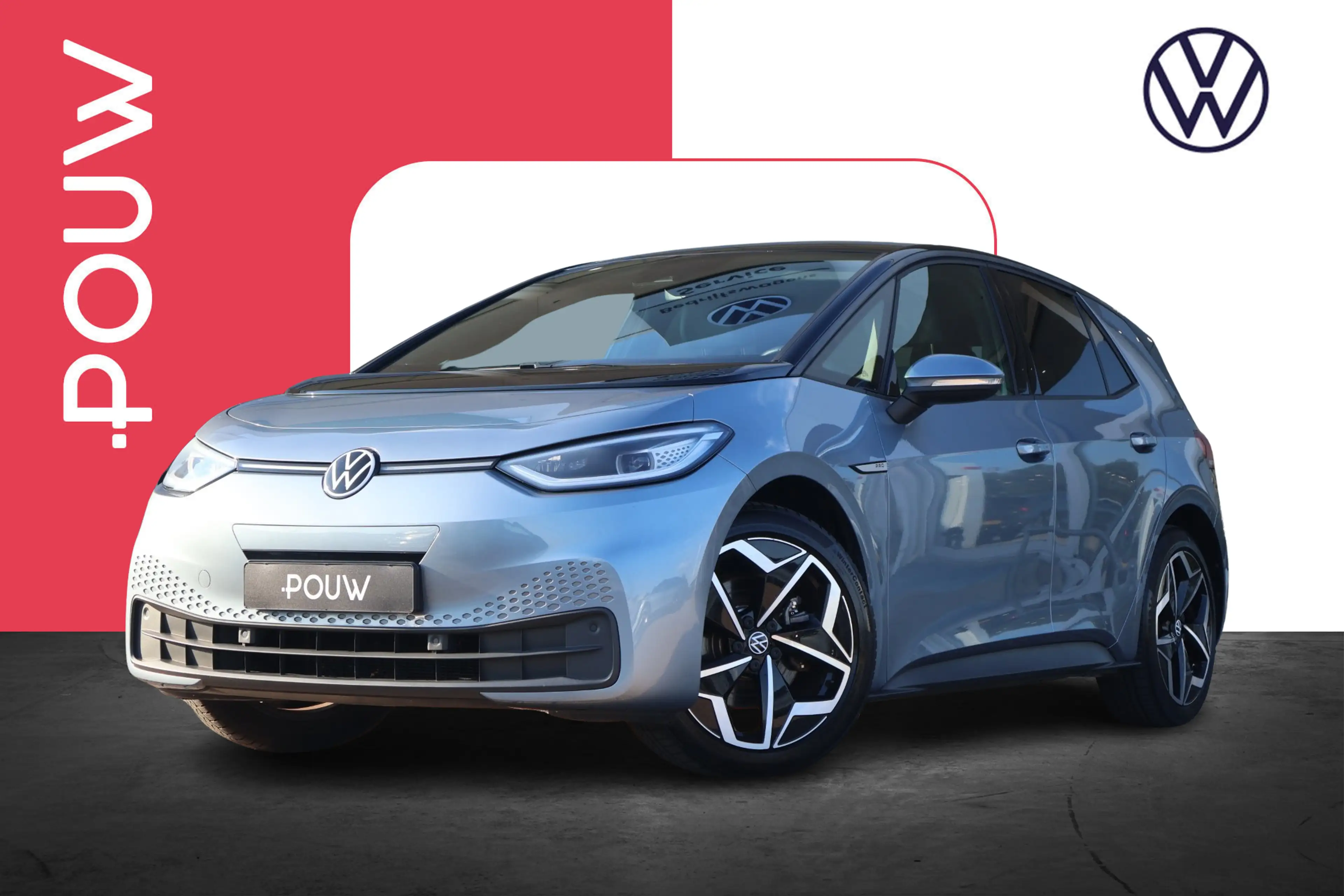 Volkswagen ID.3 204pk Pro 58 kWh | SoH 95% | Warmtepomp | Camera |