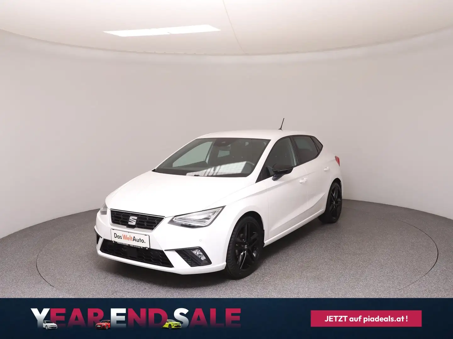 SEAT Ibiza FR Austria 1.0 TSI Weiß - 1