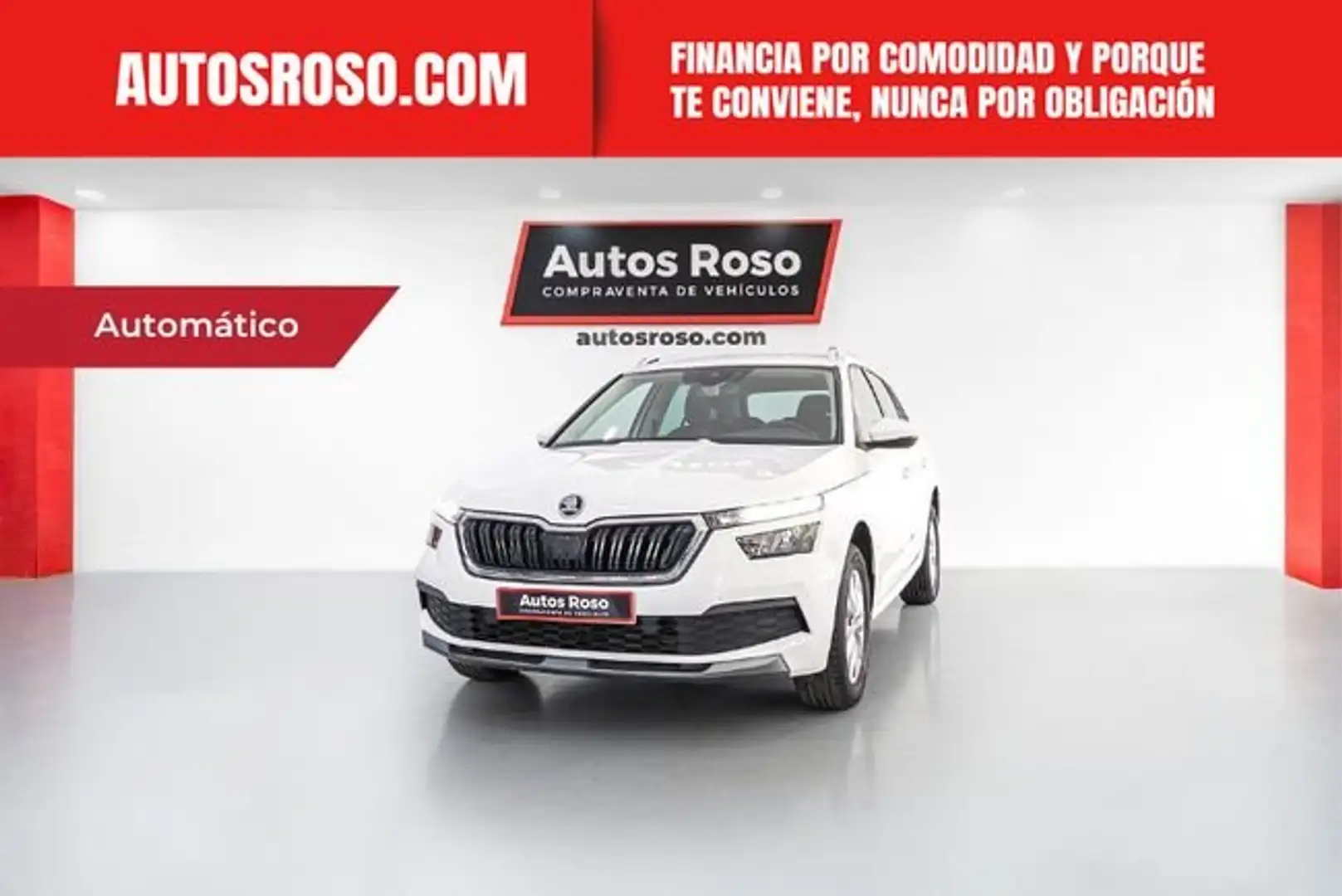 Skoda Kamiq 1.0 TSI Ambition 81kW DSG Blanco - 1