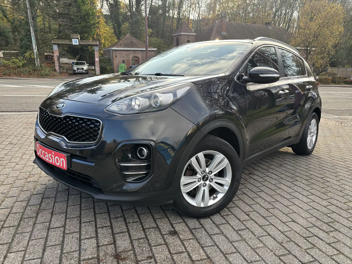 Kia Sportage Sportage 1.7 CRDi 2WD Business Fusion ISG - 1